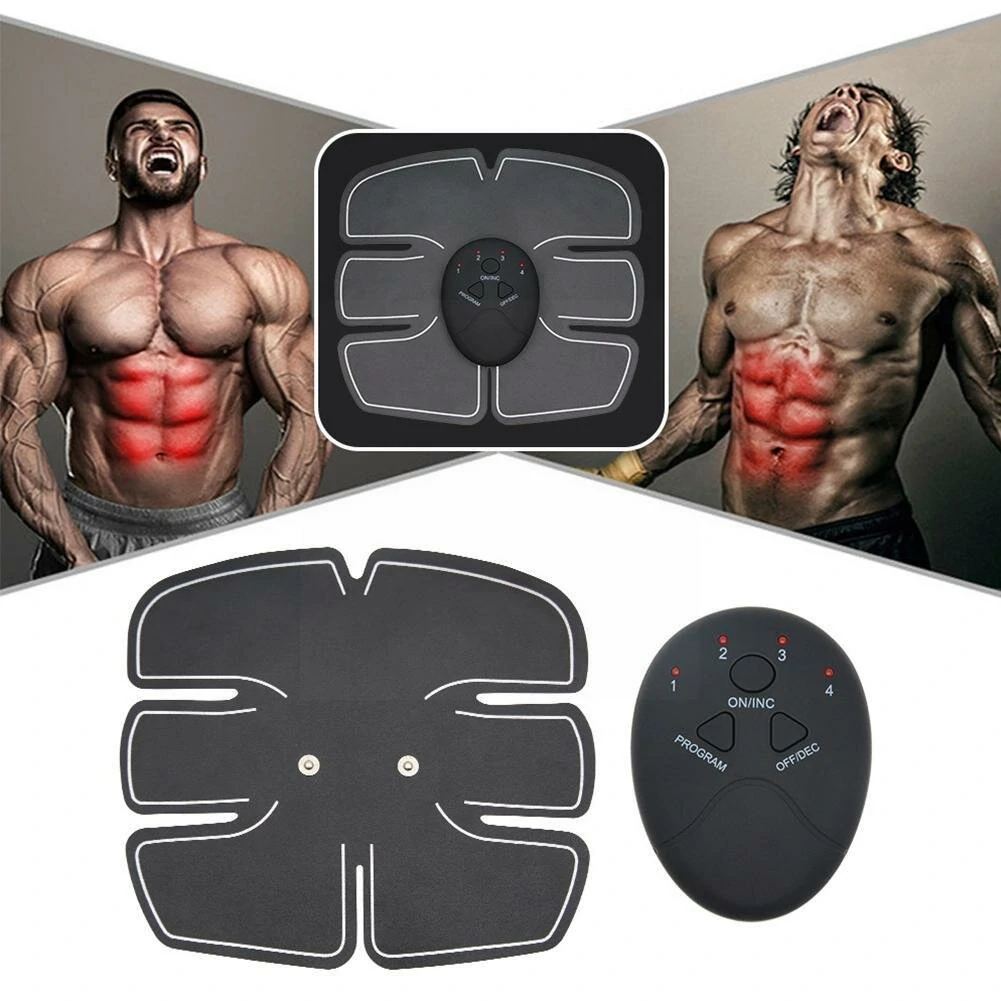 Six-pack Abdominal Fitness Instrument Muscle Machine Slimming Belly Smart Fitness Equipment for Home Outdoor (image for) Six-pack Abdominal Fitness Instrument Muscle Machine Slimming Belly Smart Fitness Equipment for Home Outdoor